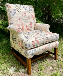 Vintage Clayton Marcus Upholstered Armchair (CTF30)