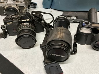 Olympus Camera Lot (CTF20)