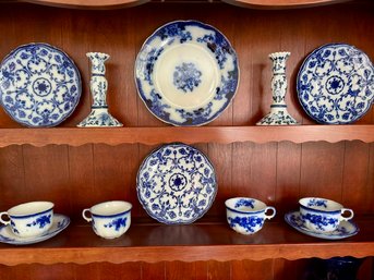 Blue And White Porcelain China