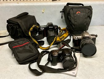 Nikon Cameras & Accessories (CTF20)