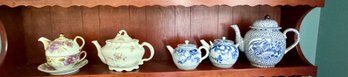 Vintage Asian & English Tea Pots