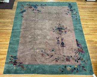 Antique Chinese Room Size Rug (CTF20)