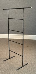 Vintage Wrought Iron Quilt Rack (CTF10)