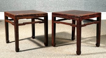 Pr. Antique Chinese Stands (CTF40)