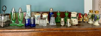 Salt And Pepper Shaker Collection