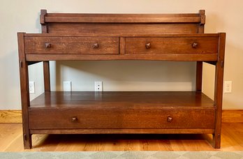 Stickley Style Sideboard (CTF30)
