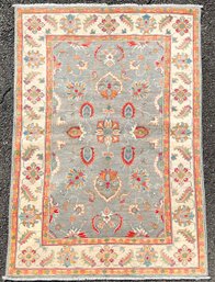 Contemporary Oriental Scatter Rug (CTF20)