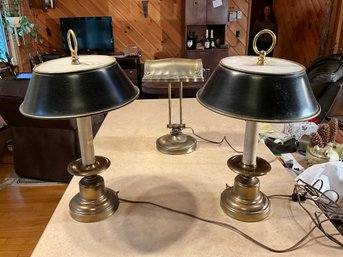 Pr Lamps And Desk Lamp (CTF20)