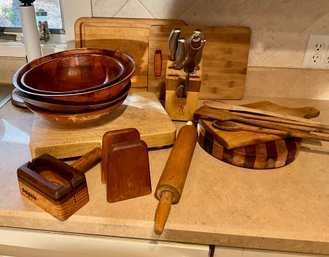 Wood Kitchen Accessories (CTF20)
