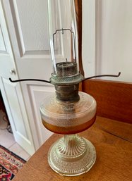 Antique Oil Lamp