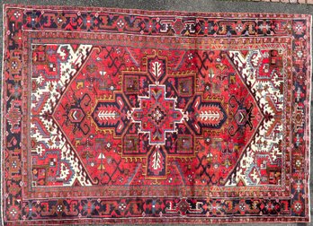 Vintage Heriz Oriental Rug (CTF20)