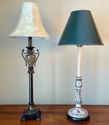 Two Modern Table Lamps (CTF10)