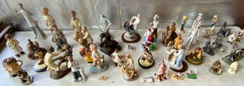 Contemporary And Vintage Dental Themed Figurines, 45pcs. (CTF30)