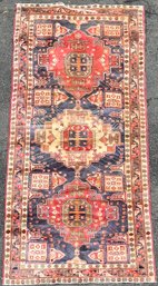 Vintage Oriental Hall Rug (CTF10)