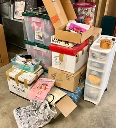 Arts And Crafts Lot In Basement (local Pick Up Only)