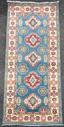 Contemporary Oriental Hall Rug, Matches X (CTF10)