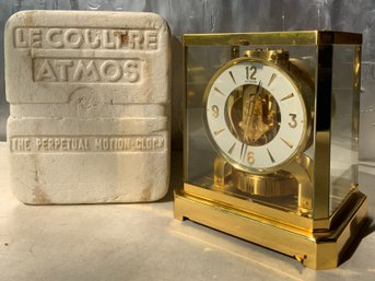 Vintage Le Coultre Atmos Clock (CTF20)