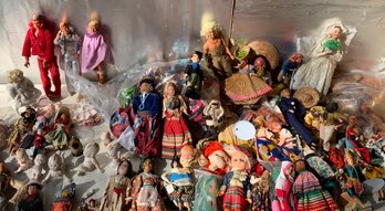 Large Doll Collection, 50plus (CTF20)