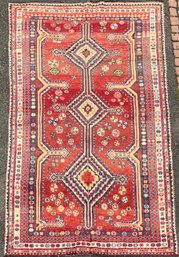 Vintage Oriental Area Rug (cTF10)