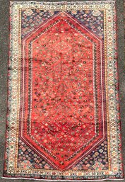 Vintage Oriental Area Rug (cTF10)