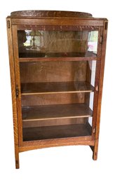 Antique Oak China Cabinet