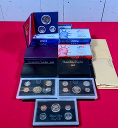 35 Assorted Proof Sets (CTF10)