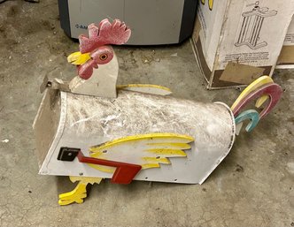 Country Rooster Mailbox