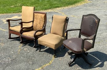 Four Antique Chairs (CTF40)
