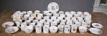 English Nursery Mug Collection, 67pcs (CTF40)