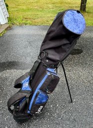 Lynx Golf Bag And Golf Clubs