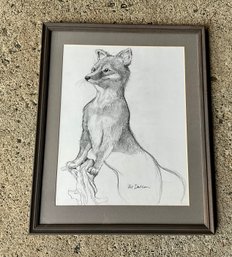 Bert Dodson(VT) Pencil Drawing (CTF10)