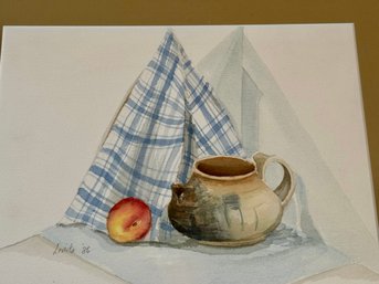 Watercolor By Lenita