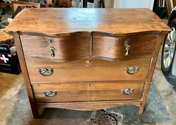 Antique Oak Dresser (CTF30)