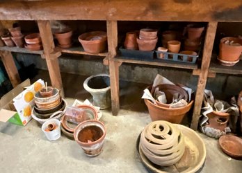 30 Terra Cotta Plant Pots (local Pick Up Only)