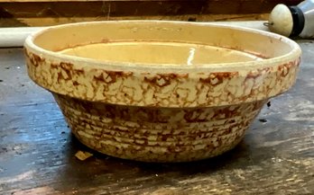 Antique Spongeware Bowl (CTF20)