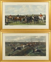 Two 19th C. English Equestrian Engravings (CTF20)