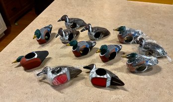 Loon And Duck Napkin Rings, 12 (CTF10)