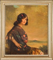 Antonio Torres Fuster Oil, Portrait Of A Woman (CTF20)