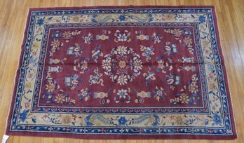 Vintage Chinese Oriental Rug (CTF20)