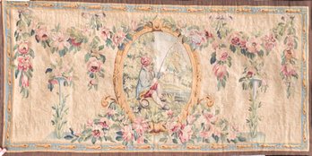 Vintage Edgewater Looms Tapestry, Boy Fishing (CTF10)