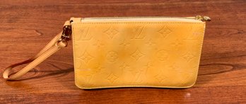 Louis Vuitton Monogrammed Varnished Leather Wallet (CTF10)