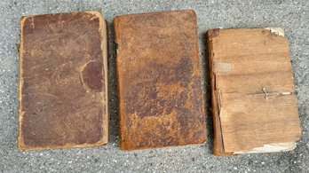 Three Antique Books