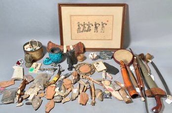 Inuit Art, Artifacts And Carvings (CTF10)