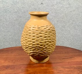 Large Mitch Iberg Ceramic Vase (CTF20)