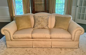 Custom Upholstered Baker Sofa  (CTF40)