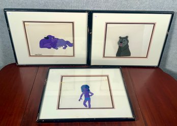 The Disney Animation Cels, From The Jungle Book (CTF10)