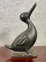 Vintage Iron Duck Doorstop (CTF10)