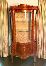 French Style Inlaid Cabinet (cTF50)