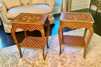 Pr. Quality French Louis XV Style Stands (CTF30)