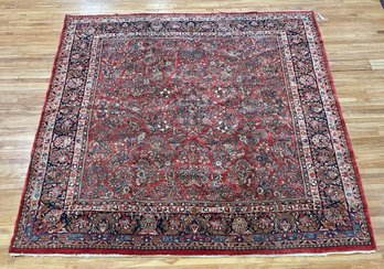 Sarouk Oriental Room Size Rug (CTF20)